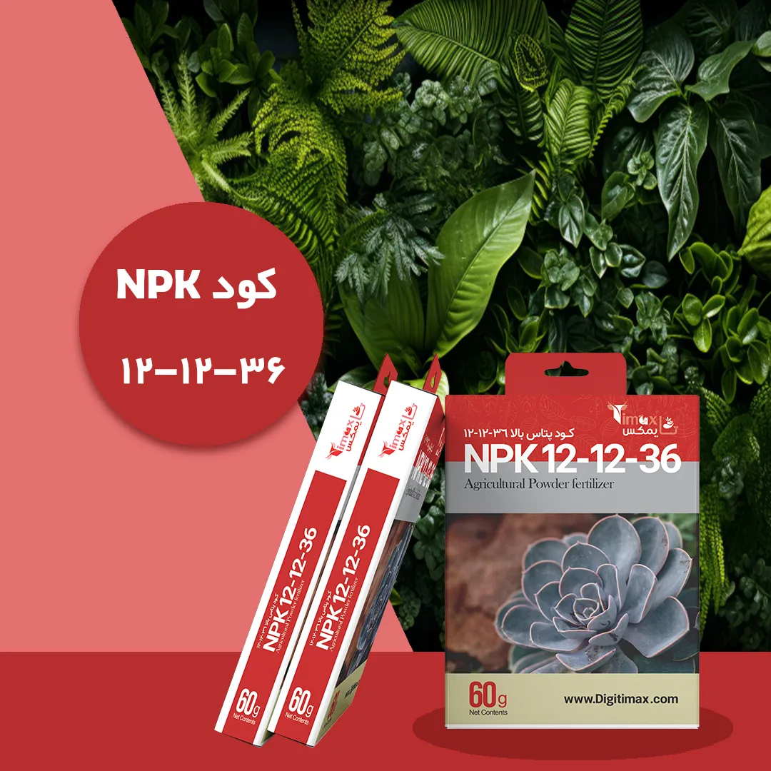 NPK complete fertilizer 12_12_36 powder Timax