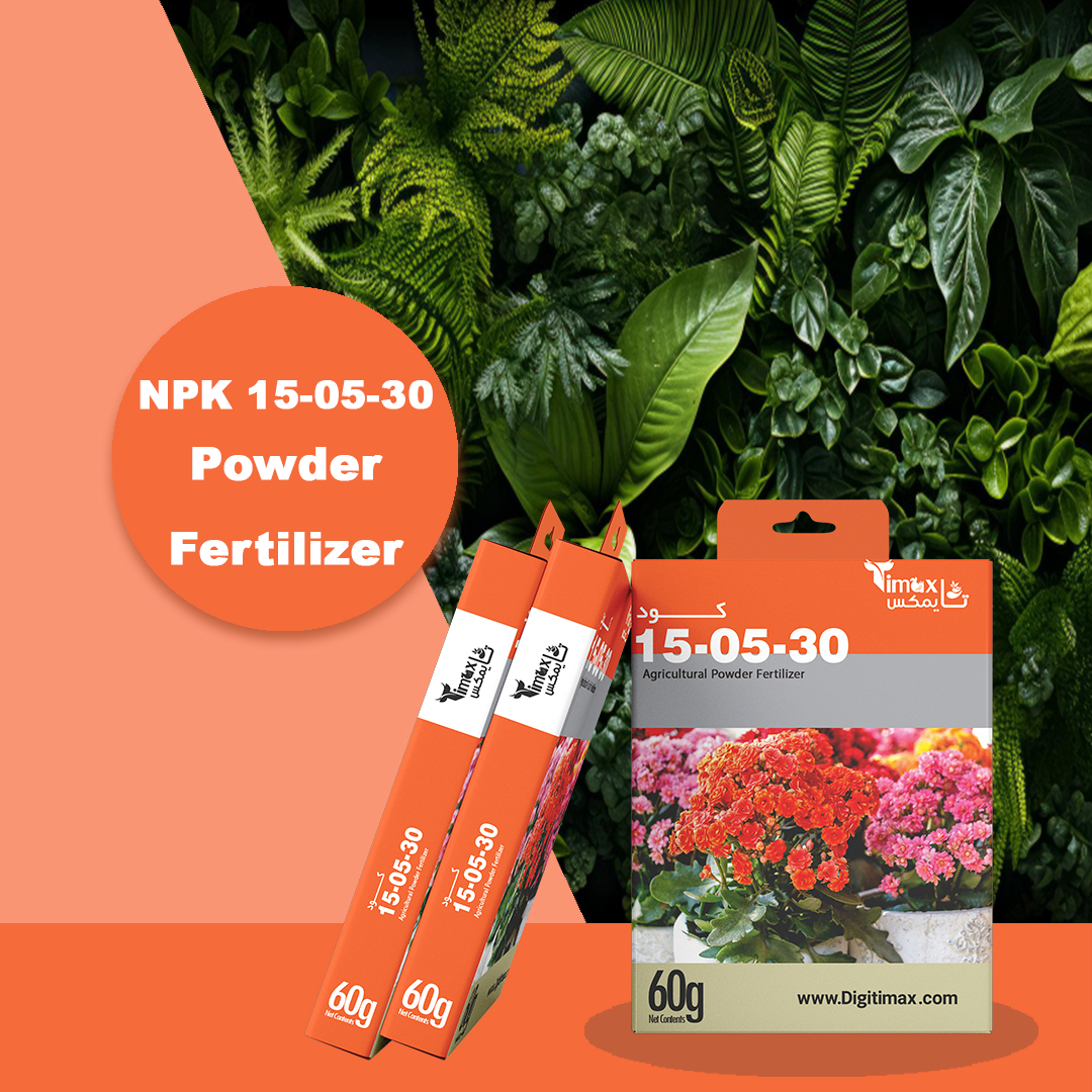 NPK complete fertilizer 15_05_30 powder Timax