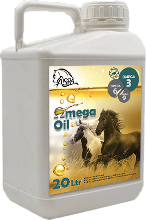 Edible oil for horses