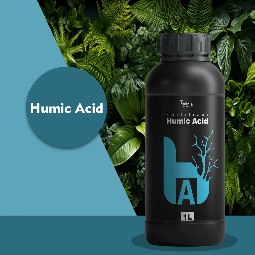 Timax industrial liquid humic acid fertilizer